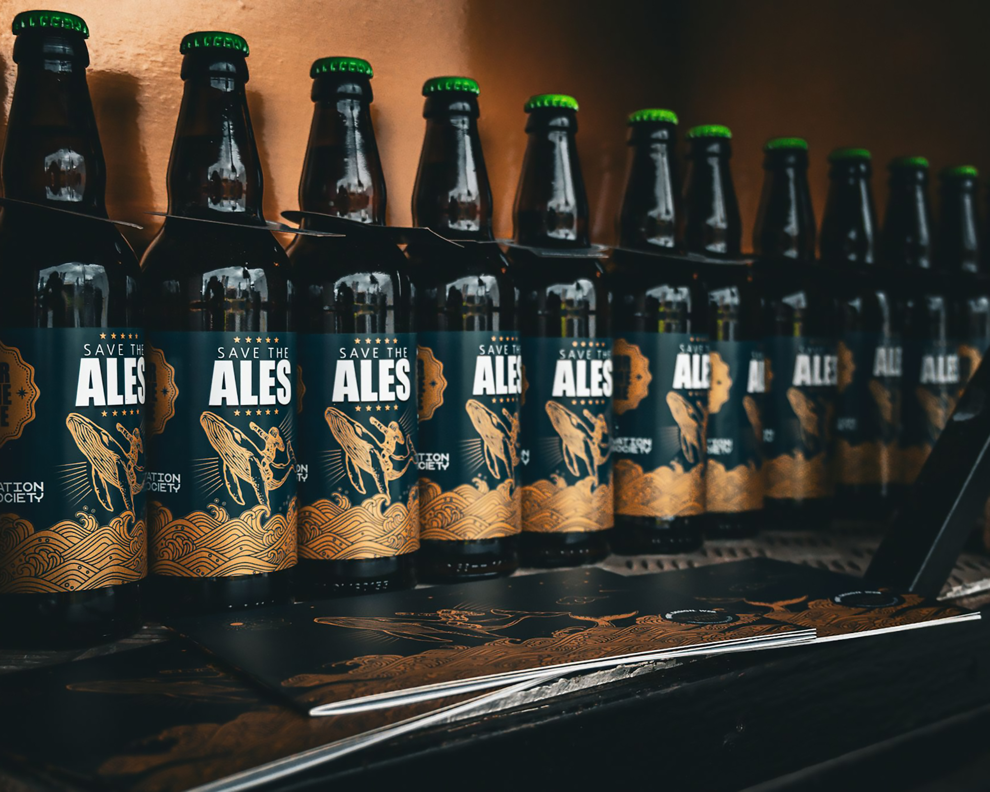 Lovers Bar Save The Ales Bottles